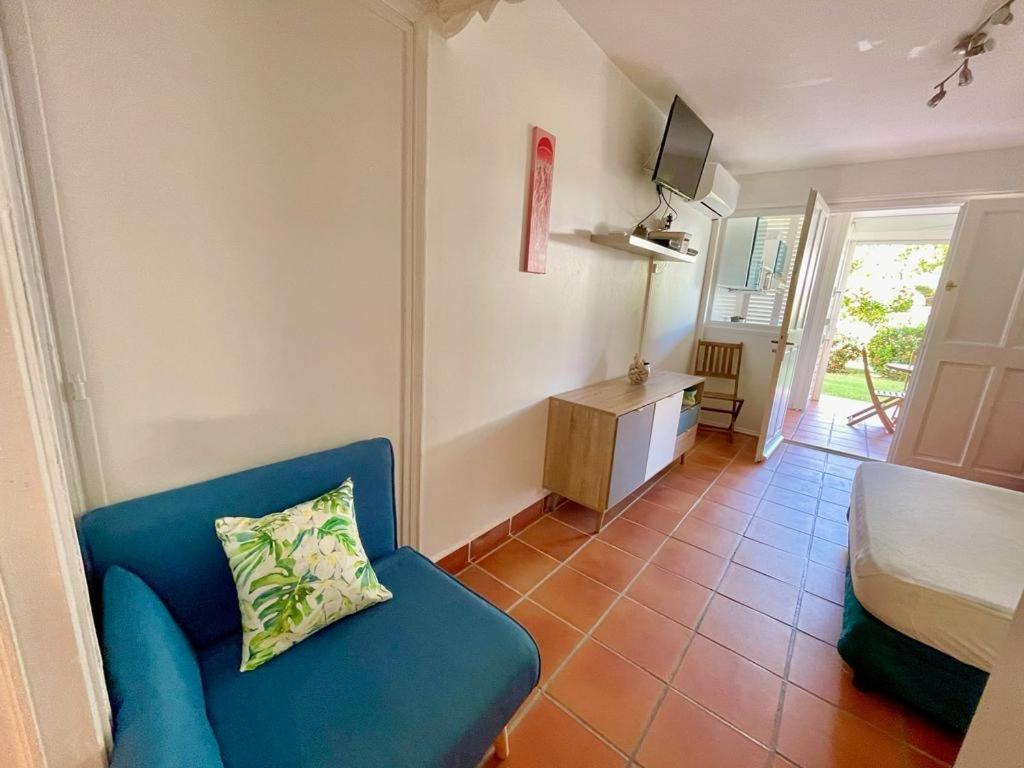 Studio Hibiscus Anse Des Rochers Saint Francois Extérieur photo