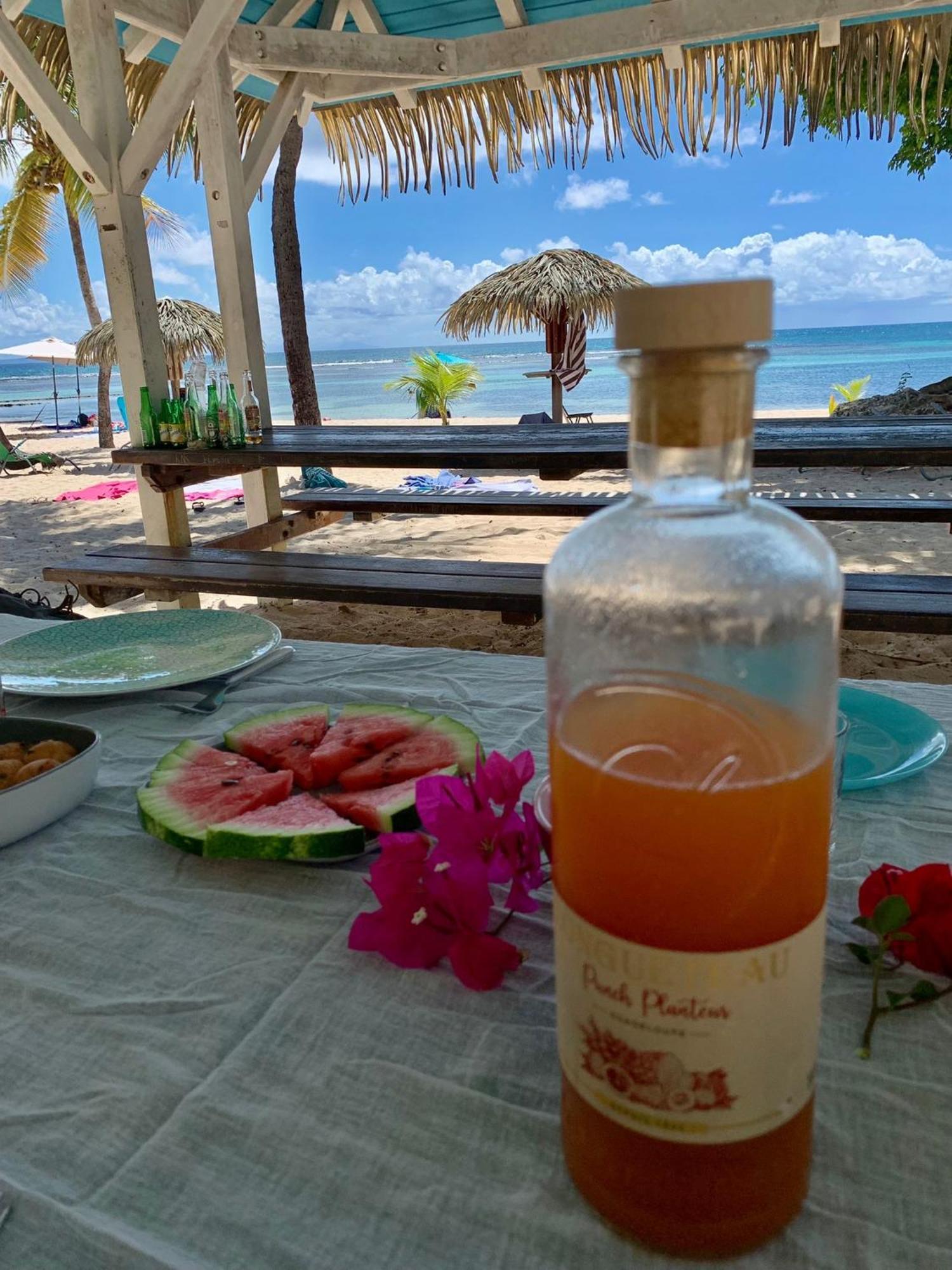 Studio Hibiscus Anse Des Rochers Saint Francois Extérieur photo