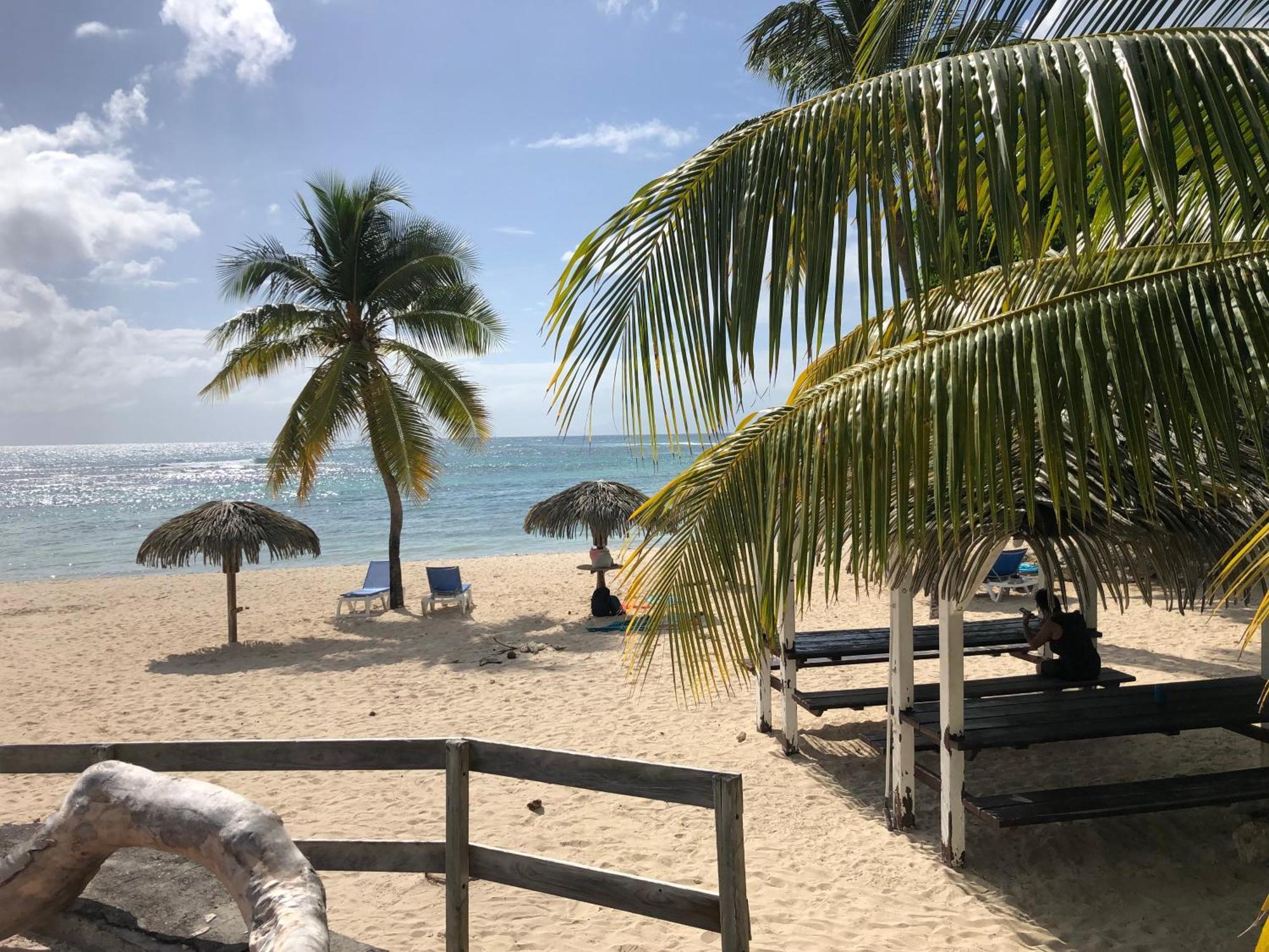 Studio Hibiscus Anse Des Rochers Saint Francois Extérieur photo
