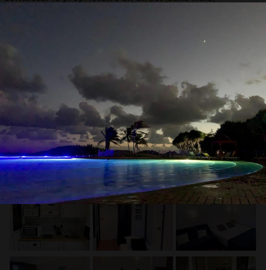 Studio Hibiscus Anse Des Rochers Saint Francois Extérieur photo