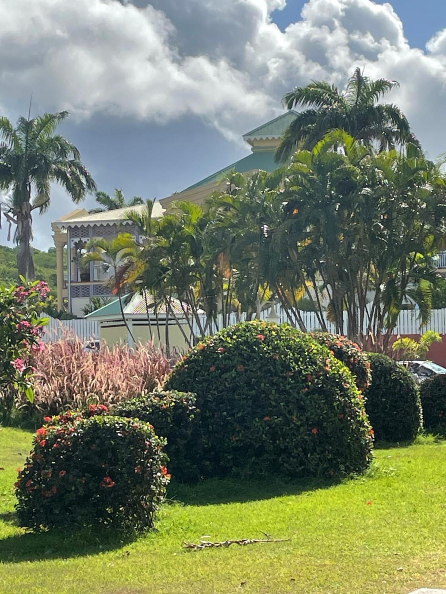 Studio Hibiscus Anse Des Rochers Saint Francois Extérieur photo