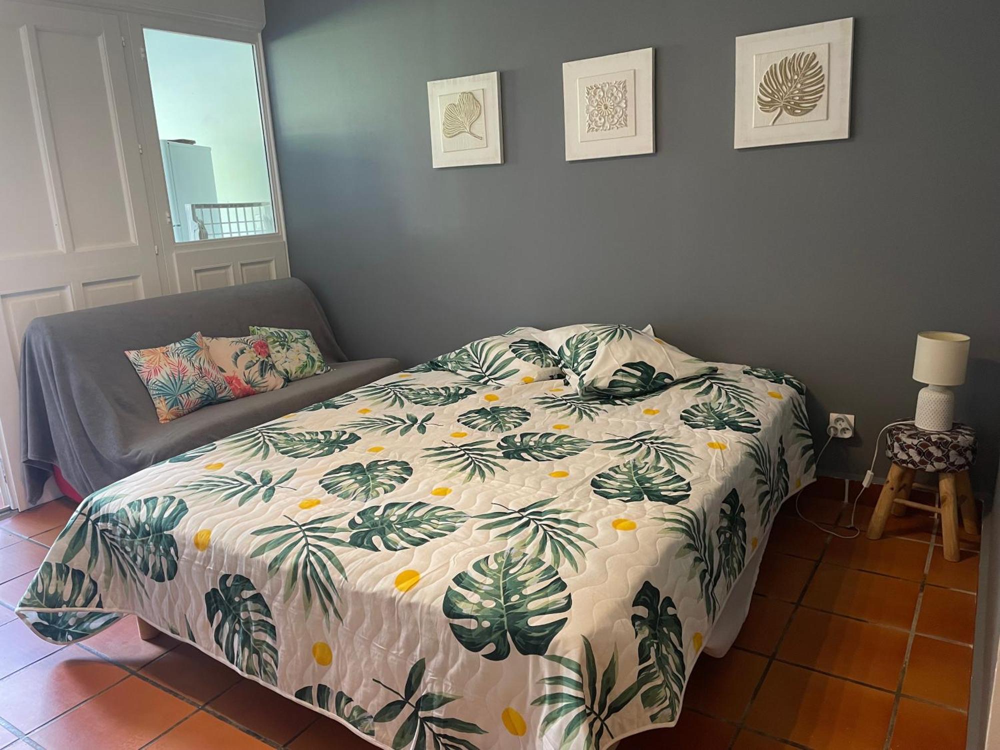 Studio Hibiscus Anse Des Rochers Saint Francois Extérieur photo